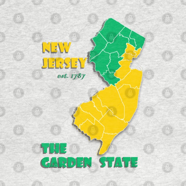 New Jersey The Garden State by Steady Eyes